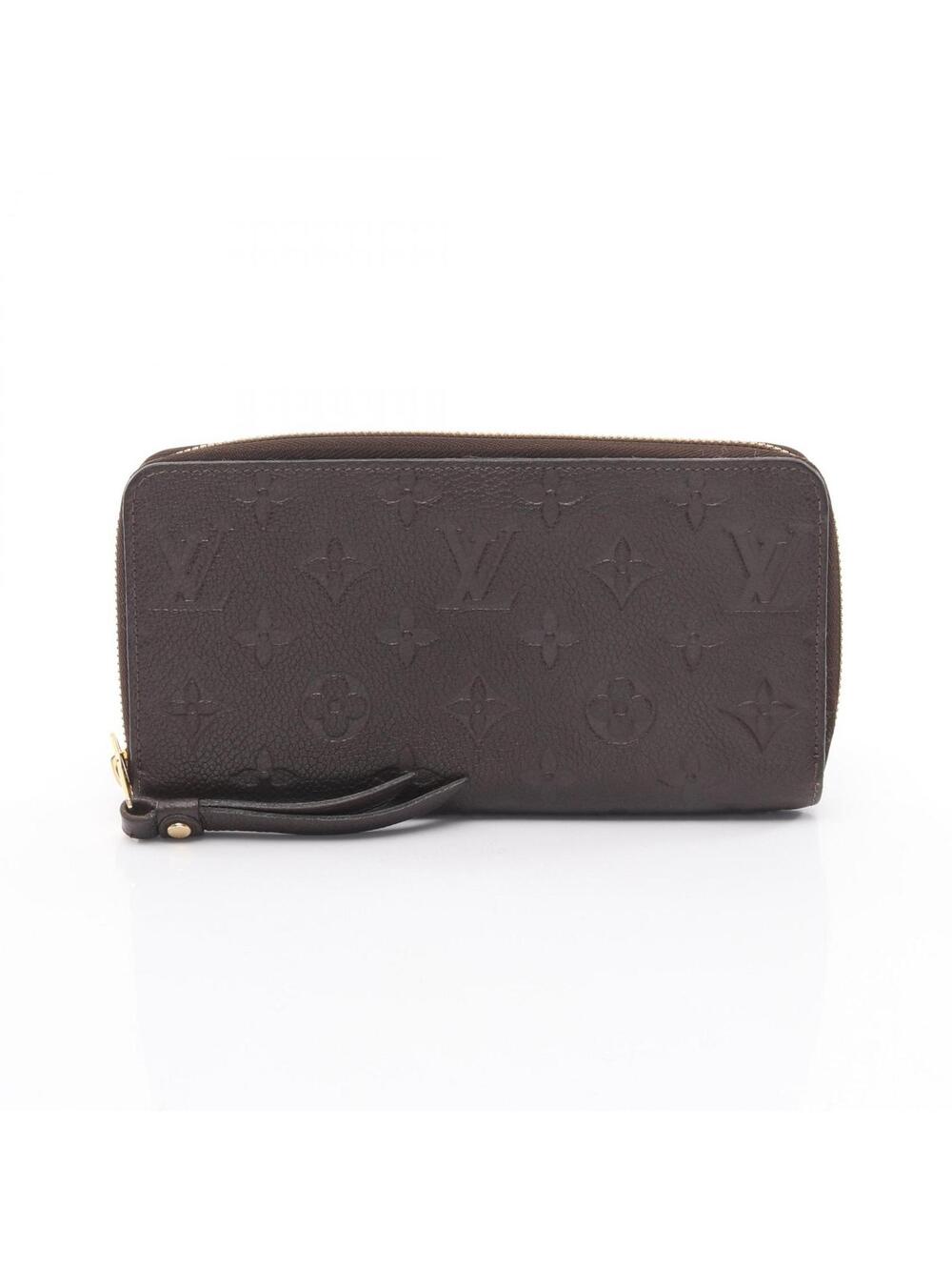 Louis Vuitton Zippy Wallet Around Long #295359L43B